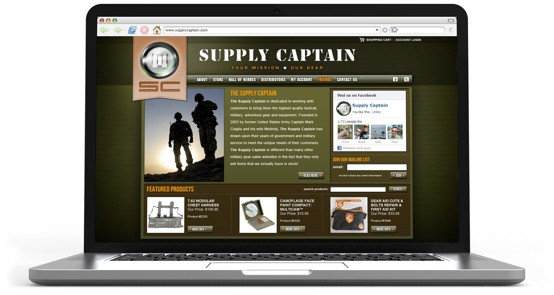 pondSoup - Web Designers - Supply Captain