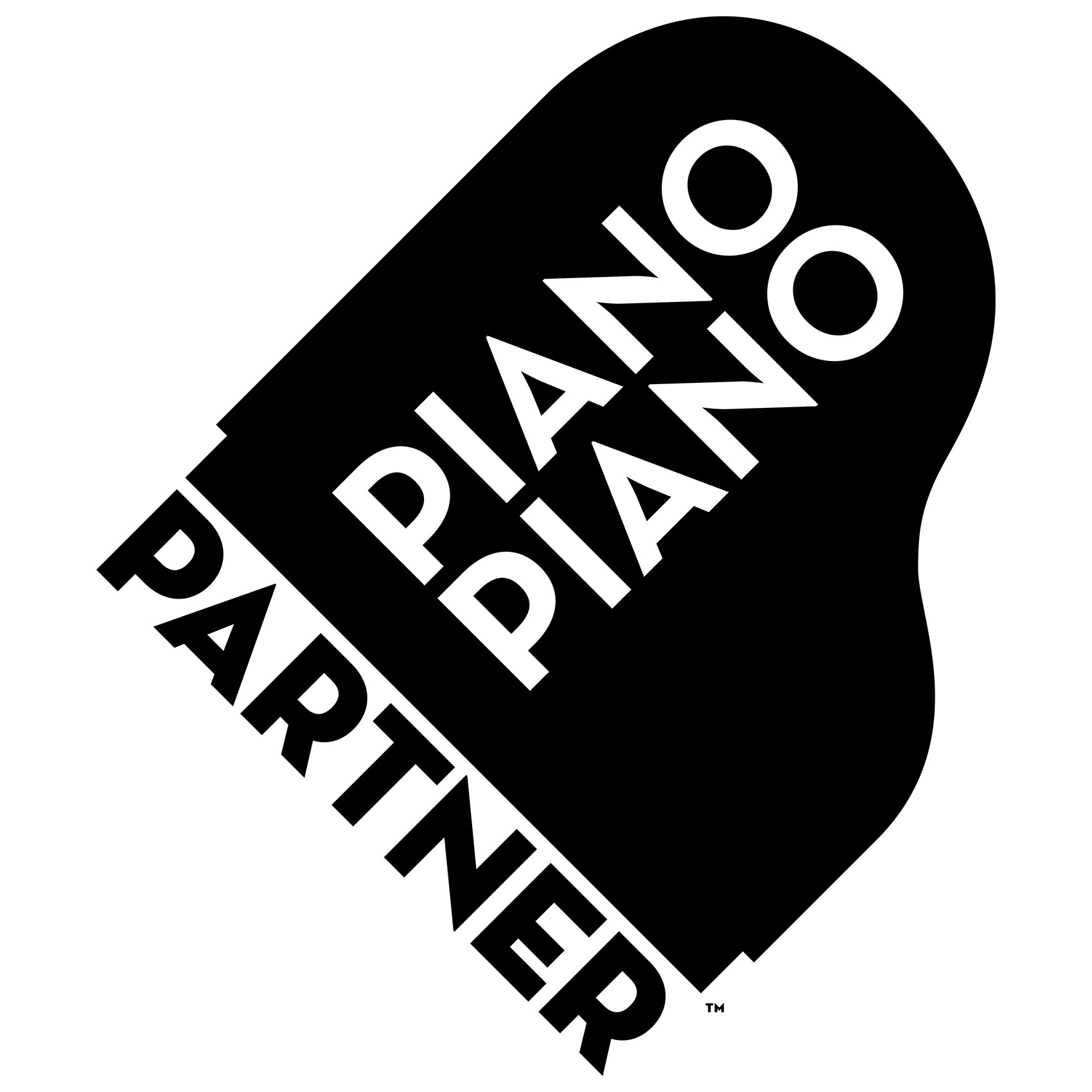 pondSoup - PianoPiano - Logo Design