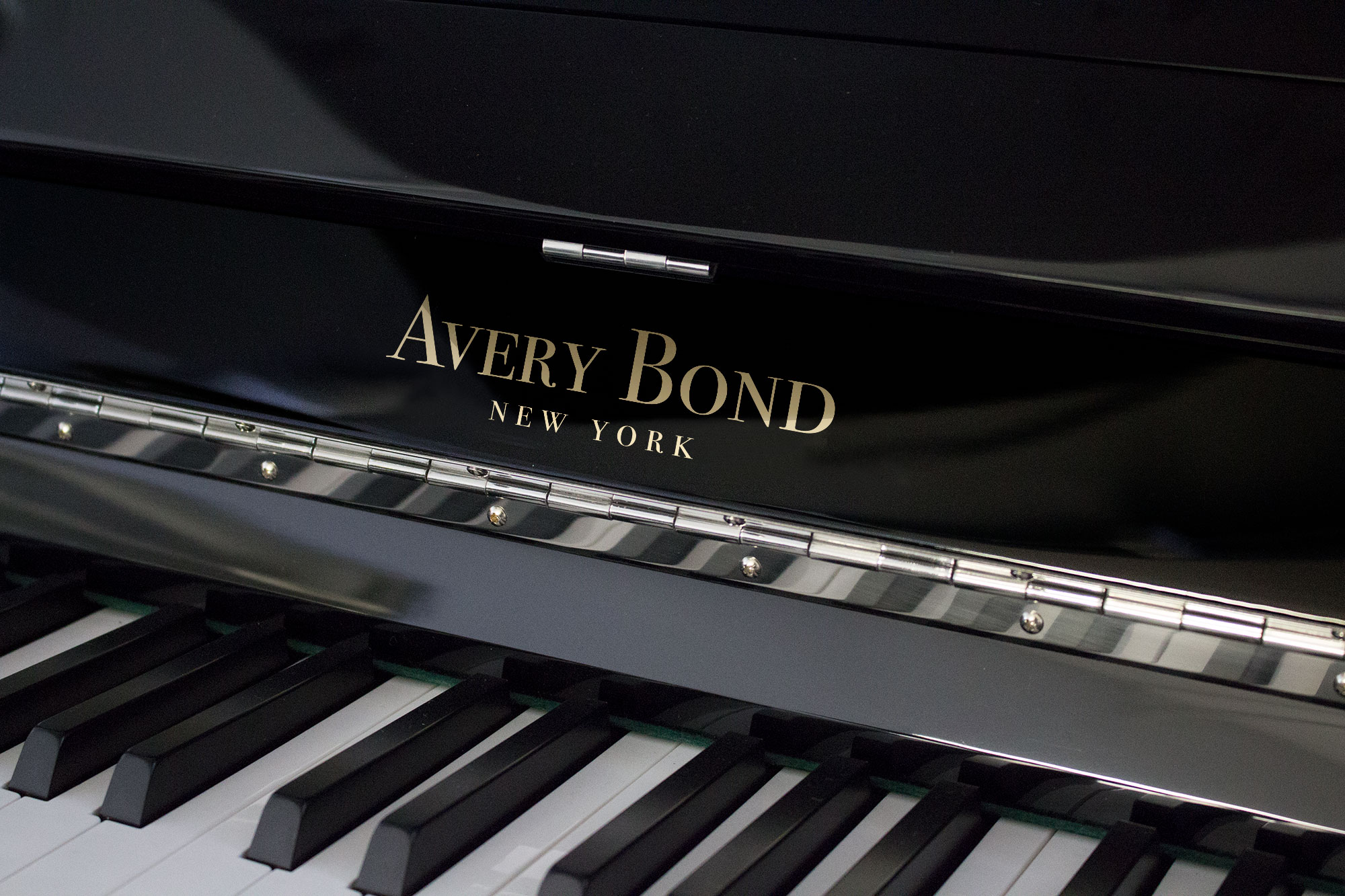 pondSoup - Brand Identity Design - Avery Bond Pianos