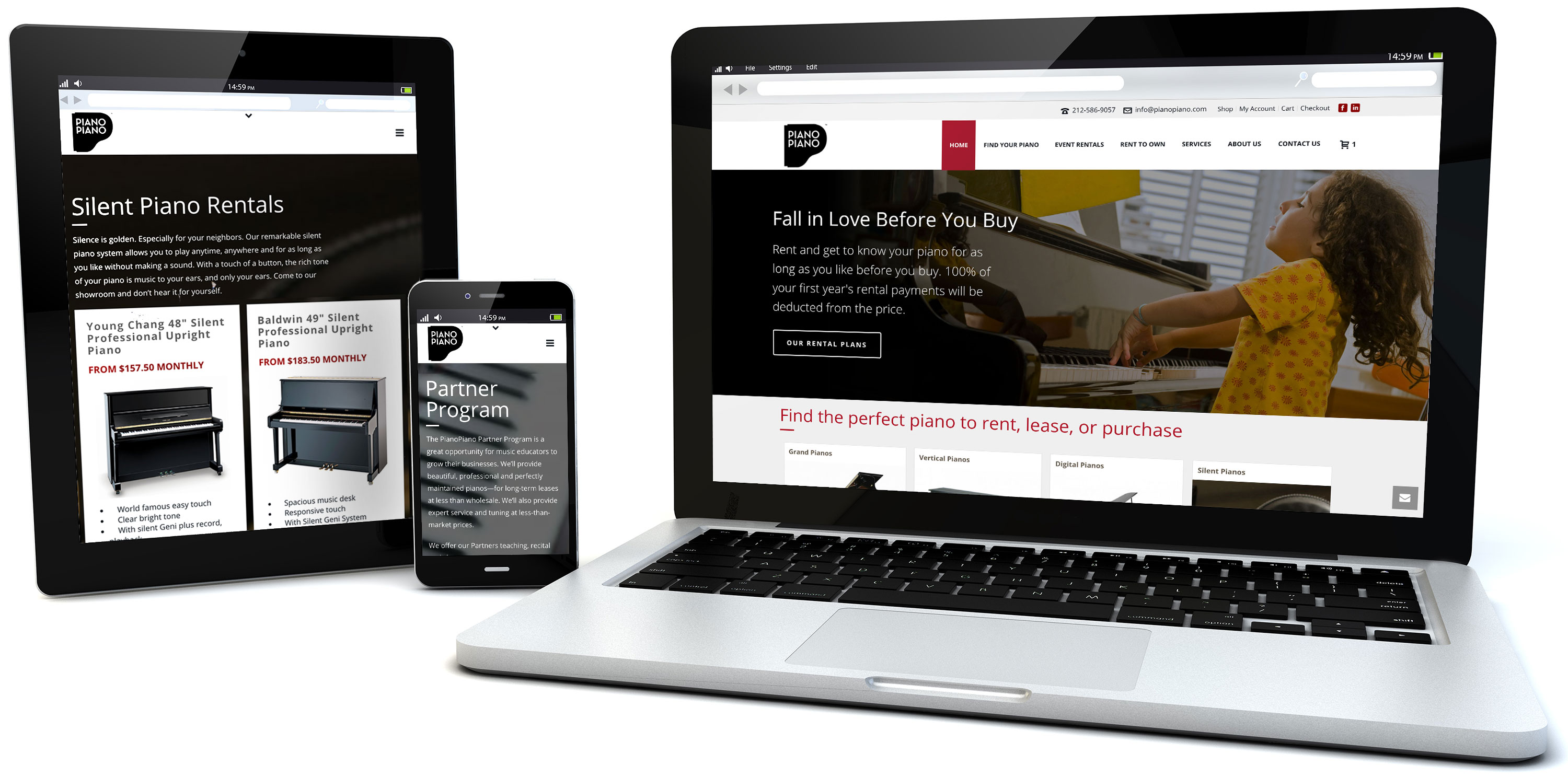 PianoPiano WooCommerce Web Design – pondSoup PianoPiano WooCommerce Web Design - pondSoup