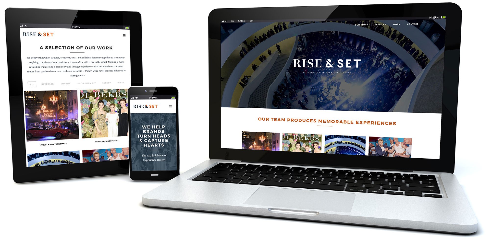 pondSoup – Rise & Set Agency Web Design pondSoup - Rise & Set Agency Web Design