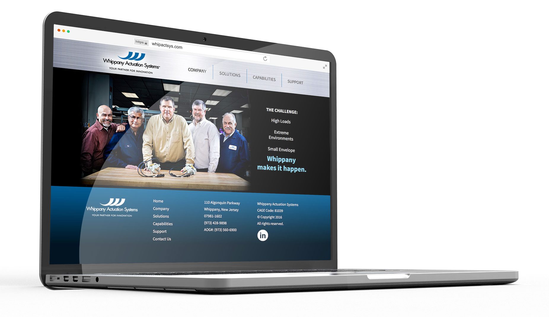 ADA Compliant Website Design - pondSoup