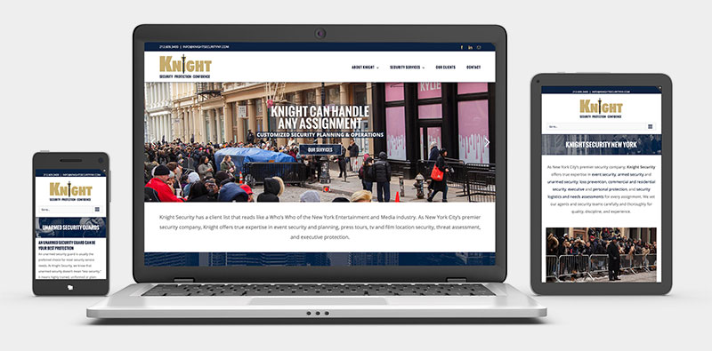 pondsoup-knight-security-web-design pondSoup Website Design and Website Development SEO Services