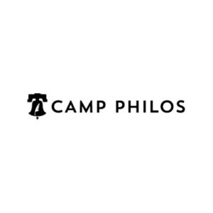 Camp Philos Non Profit Logo Design by pondSoup