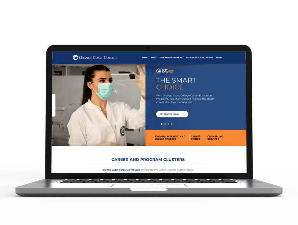 ADA compliant websites for Orange County College