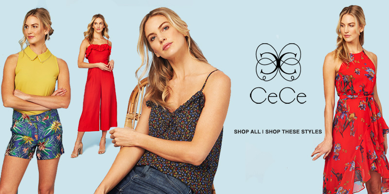 Digital Marketing Campaign for CeCe clothing by pondSoup