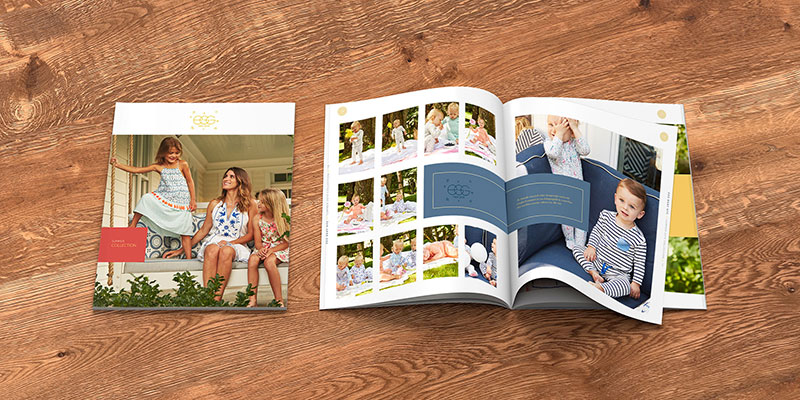 Catalog Design and copywriting by creative services agency pondsoup