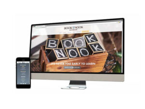 Educational Website Design for Book Nook Enrichement
