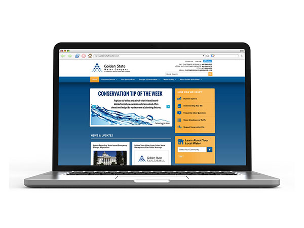 Golden State Water Conservation Website