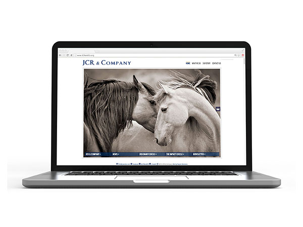 JCR & Company Website Design