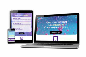 The cannabis website for Elemental Jerry