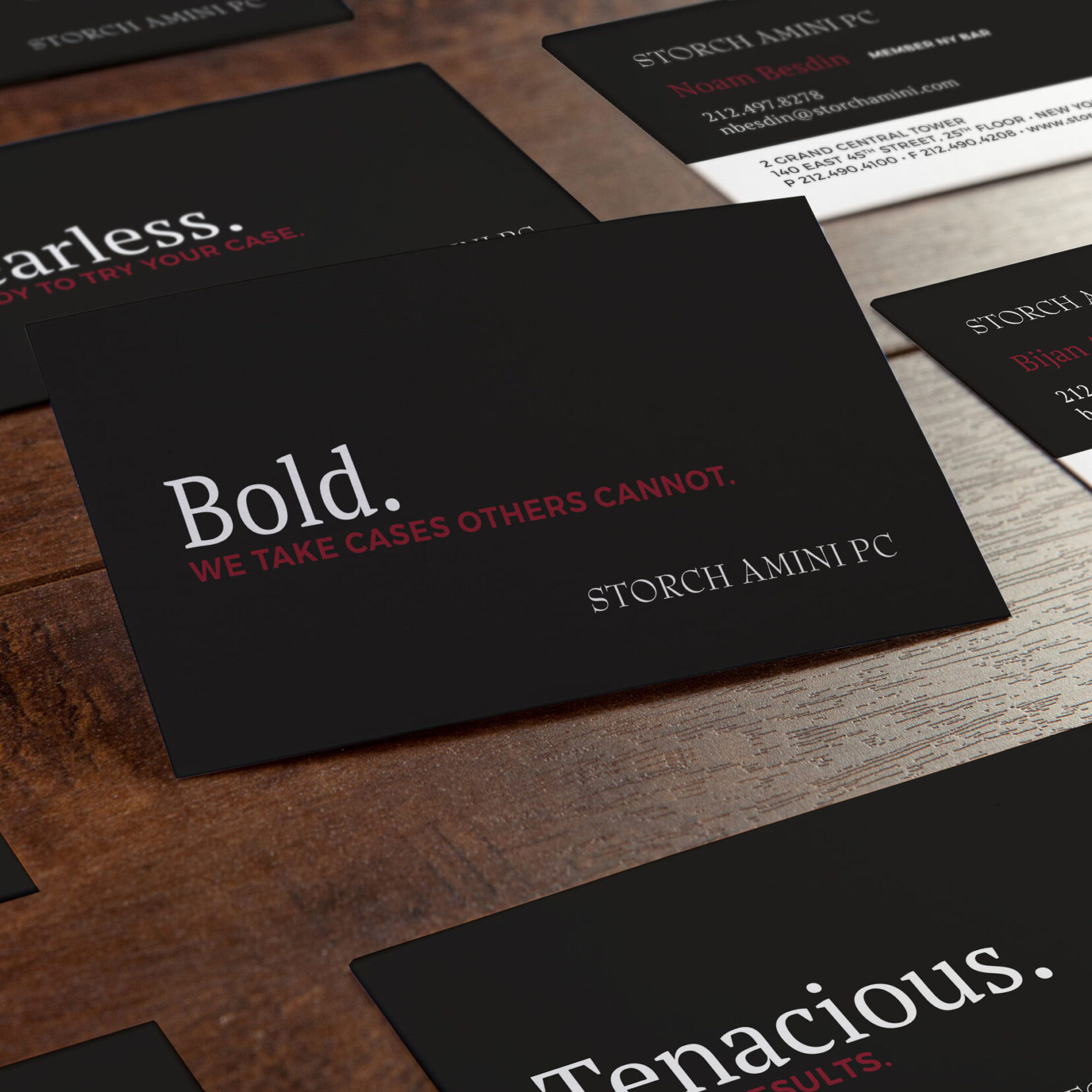 Business Card Design by Graphic Design Company pondSoup